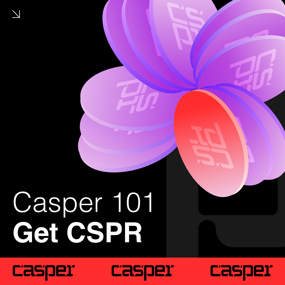 Get Started Regular | Casper Network